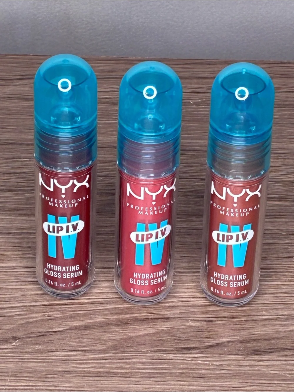 🐼 3/$25 NYX Lip I.V. Hydrating Gloss Serum Trio - SEE DESCRIPTION